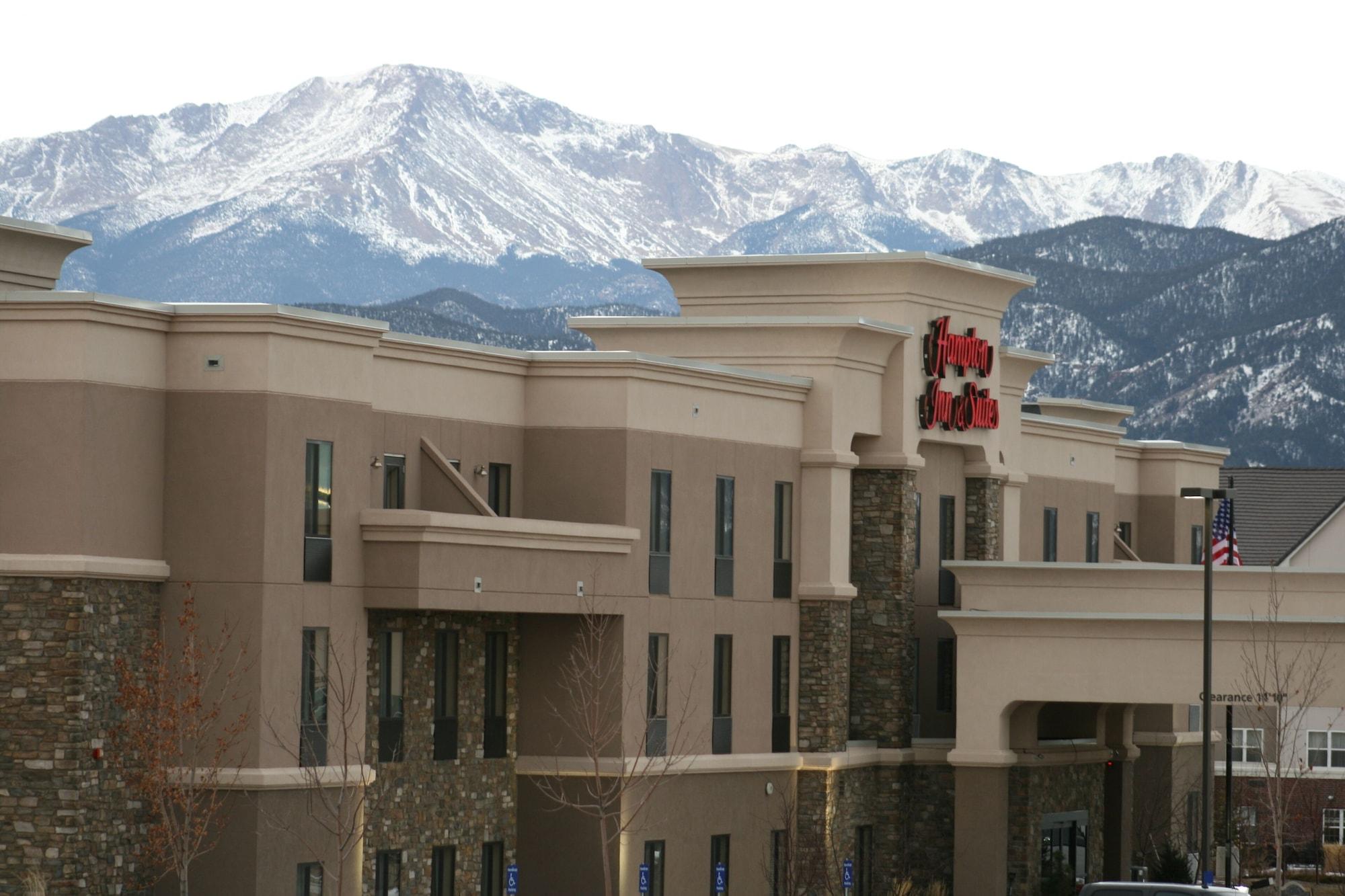 Hampton Inn & Suites Colorado Springs-Air Force Academy/I-25 North Kültér fotó