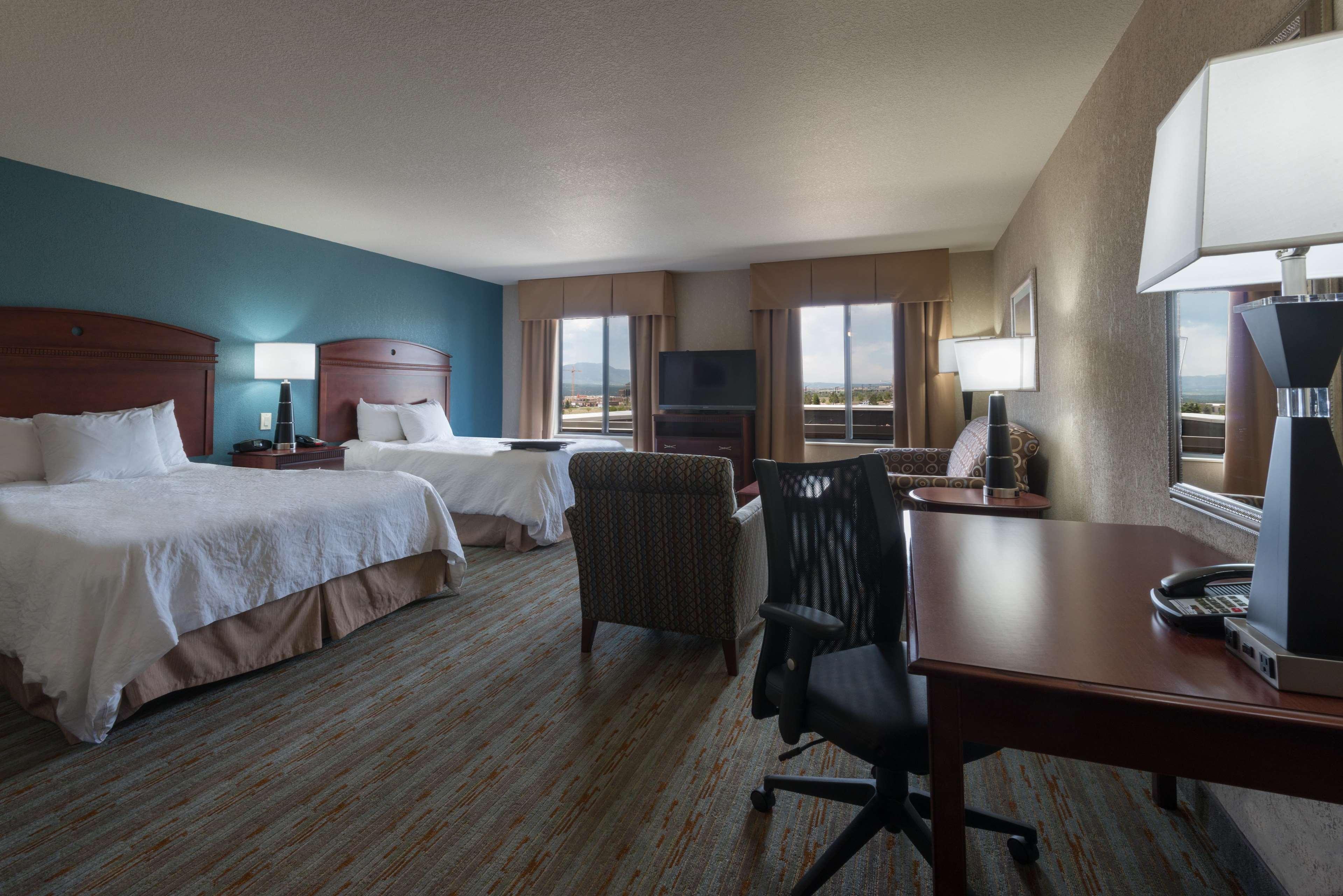 Hampton Inn & Suites Colorado Springs-Air Force Academy/I-25 North Kültér fotó