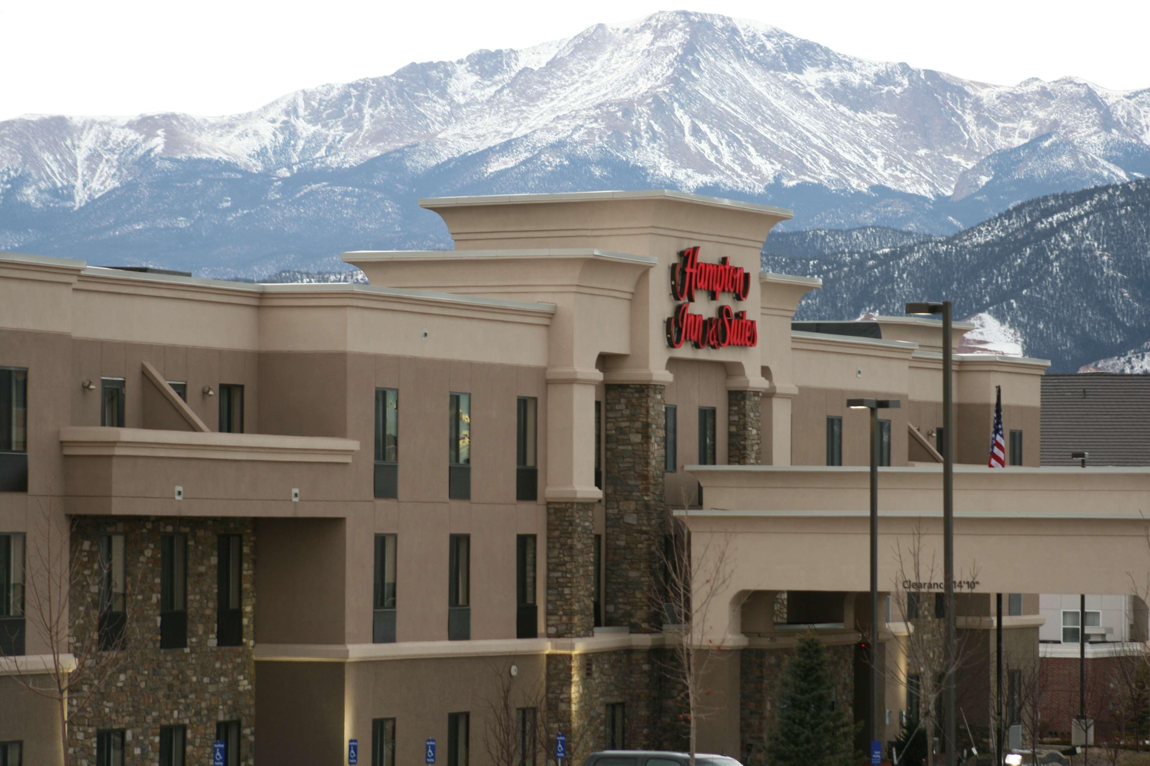 Hampton Inn & Suites Colorado Springs-Air Force Academy/I-25 North Kültér fotó