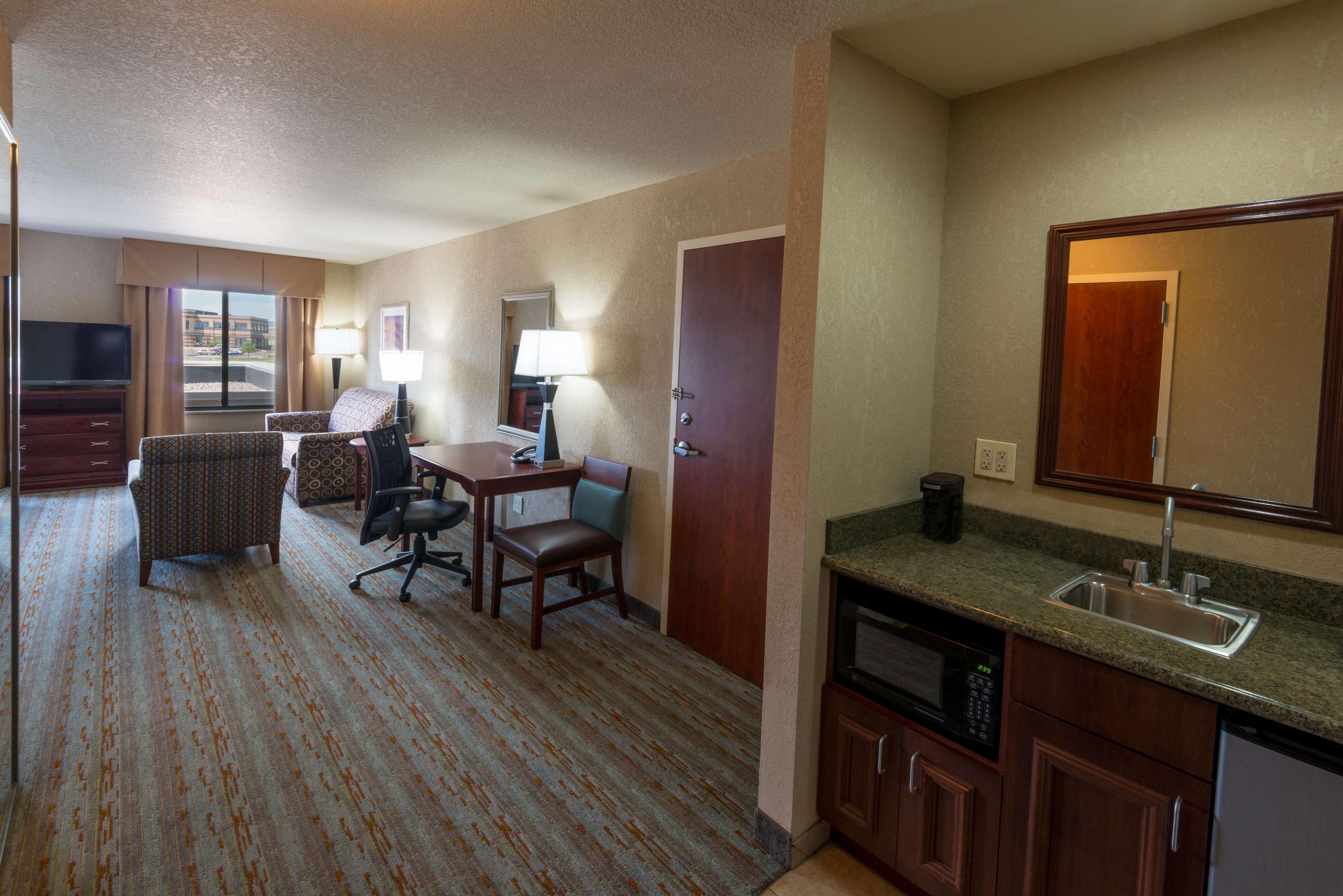 Hampton Inn & Suites Colorado Springs-Air Force Academy/I-25 North Kültér fotó