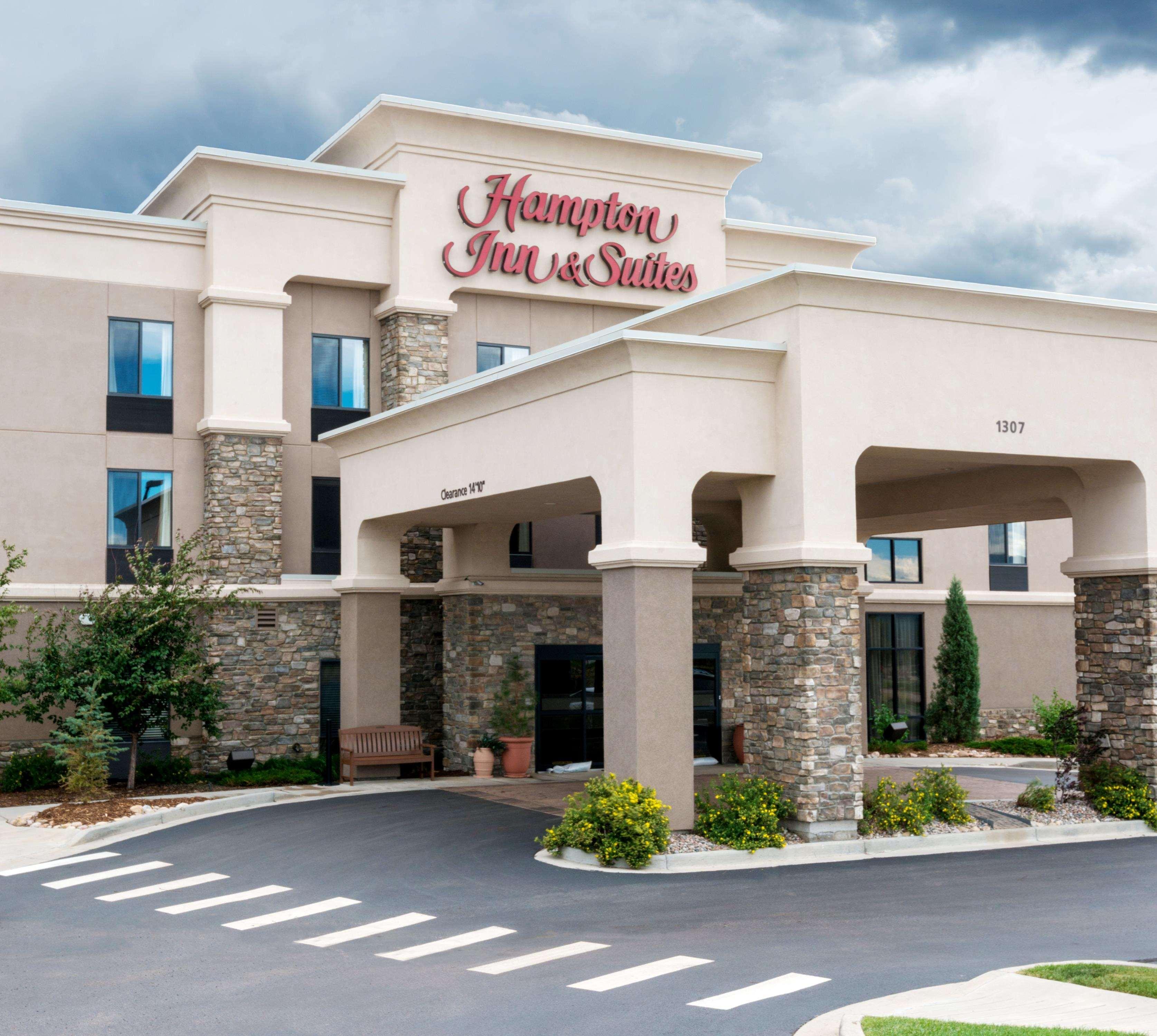 Hampton Inn & Suites Colorado Springs-Air Force Academy/I-25 North Kültér fotó