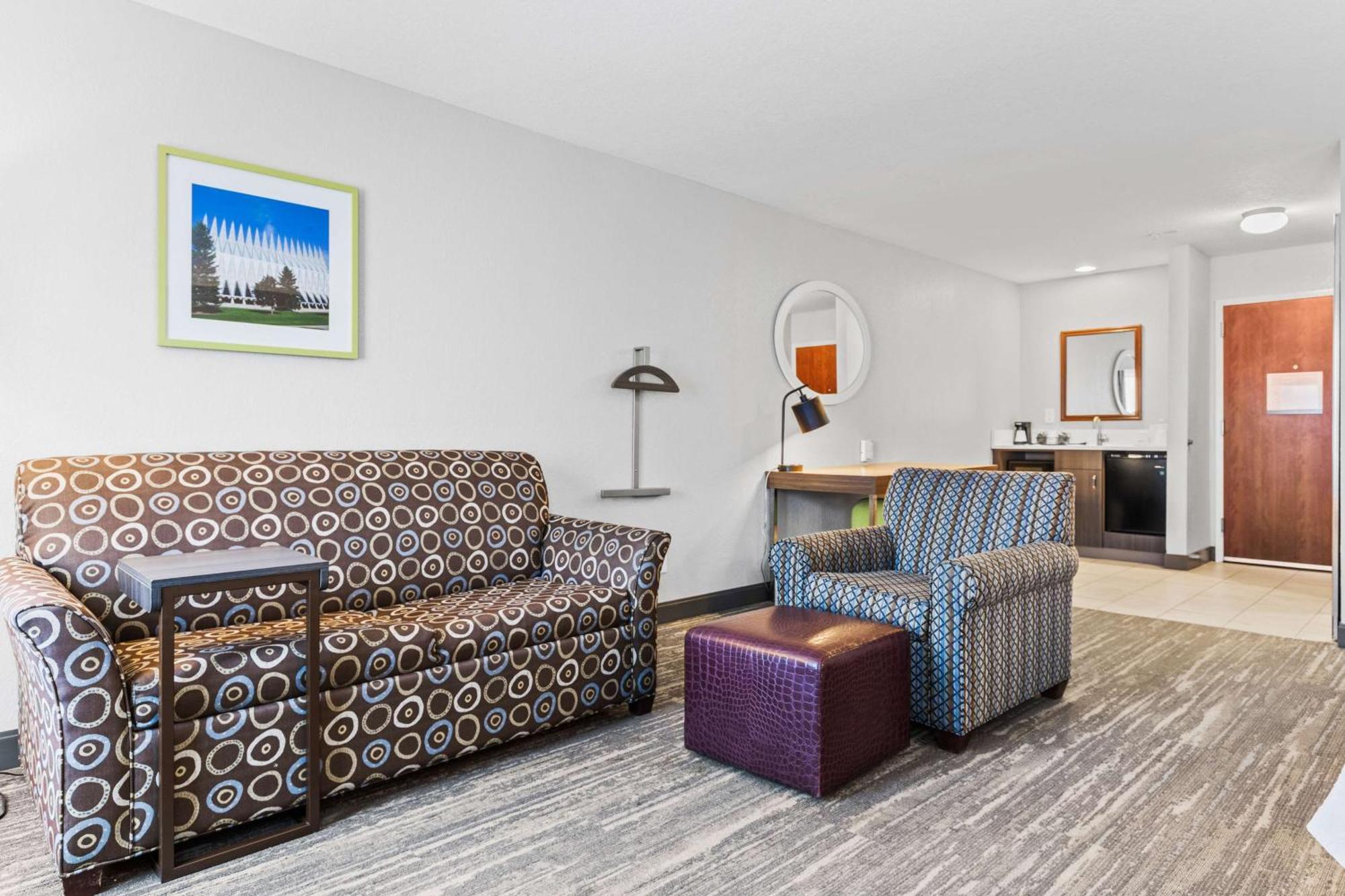 Hampton Inn & Suites Colorado Springs-Air Force Academy/I-25 North Kültér fotó
